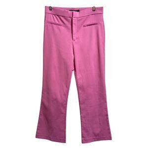 Zara Pink Bootcut Dress Pants Women's Sz Large